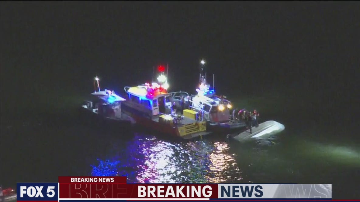 Four rescued from Chesapeake Bay